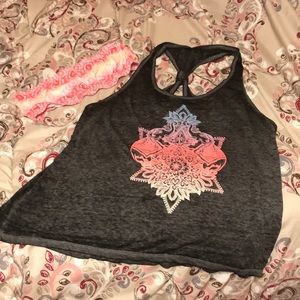 Tank top with Bandeau
